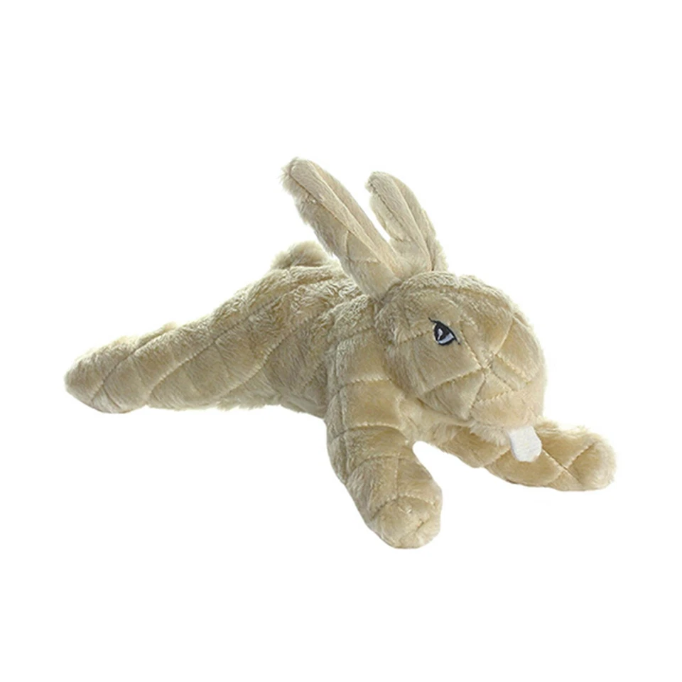 RA Nature Rabbit Dog Toy - Brown - Image 1 of 1