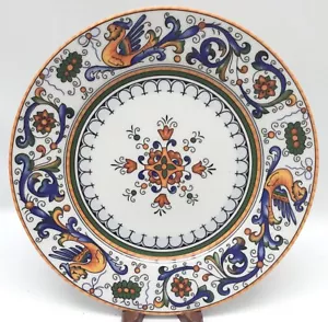 Bonvida Porzellan Portugal Speiseteller Drachenrollen 10 5/8" unbenutzt! - Bild 1 von 2