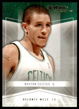 2004-05 SkyBox Autographics Insignia #86 Delonte West /150