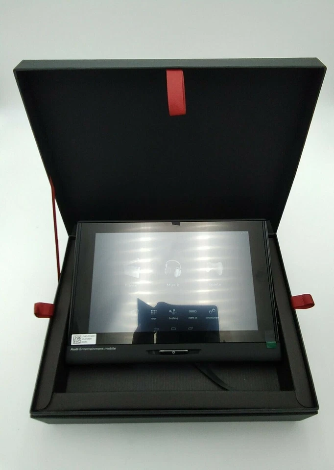 Orig Audi A4 A5 A6 A7 Q3 Entertainment DVD Player Tablet PC Android 4 4M0051700E - Bild 1 von 4