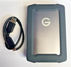 SanDisk Professional G-Drive ArmorATD 5TB USB-C Rugged Portable (OFFERS WELCOME) - Afbeelding 1 van 2