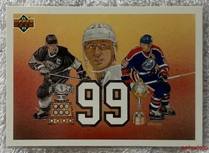 1991-92 Upper Deck GRETZKY 99 (Wayne Gretzky) #38 Variación Los Angeles Kings - Imagen 1 de 2