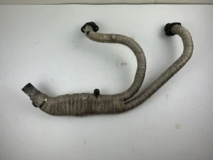 1989 Honda XL600V Transalp Exhaust Manifold - Bild 1 von 14