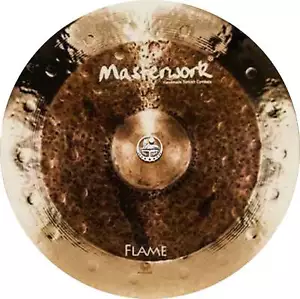 Platillos Masterwork 22" Flame Ride - Imagen 1 de 1