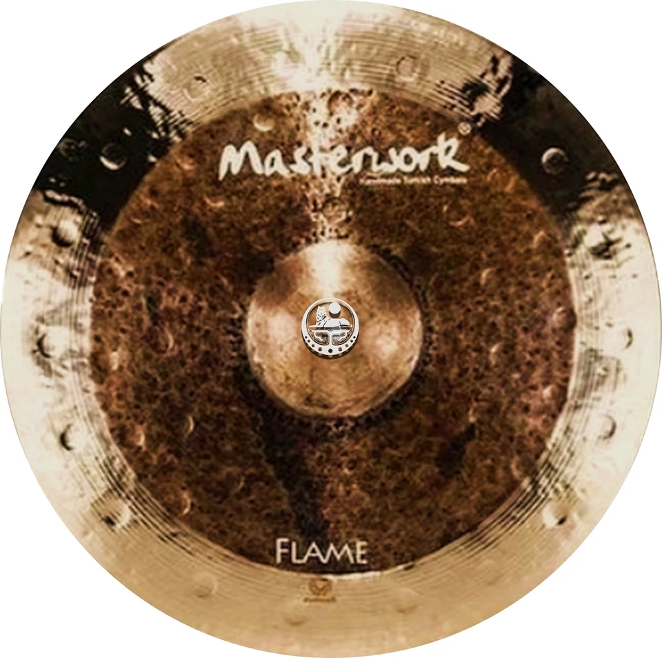 Platillos Masterwork 22" Flame Ride Foto 1 de 1