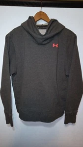 Under Armour Hoodie Girls Sz XL Gray Cowl Neck Loose Fit Youth Pullover Hoodie - Picture 1 of 9