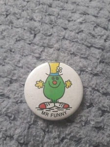 Insignia Mr Funny Vintage - Imagen 1 de 3