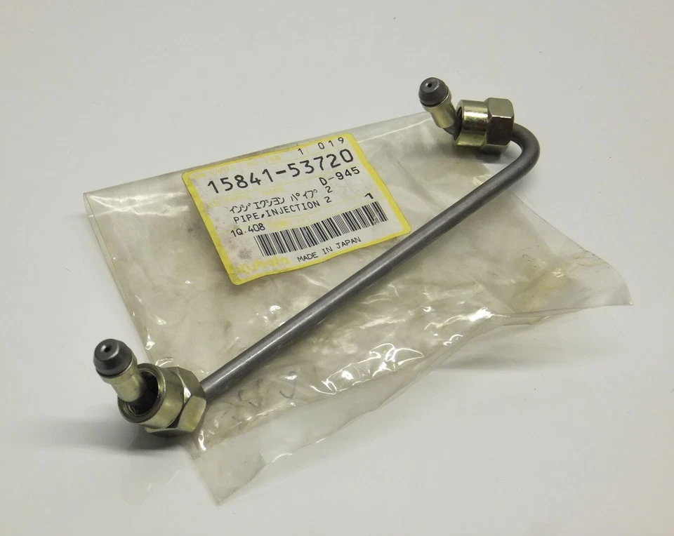 Kubota "G-5500S Series" Generator Fuel Injection Pipe 1584153720 (USA Only) - Image 1 of 1