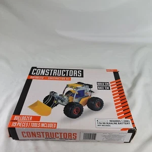 Constructors Bulldozer Motorized Construction Kit - 119 pieces - Picture 1 of 7