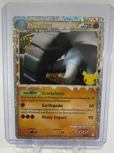 🔥 Donphan 107/123 Holo Pokemon 25th Celebrations, Fresh Pull🔥 - Picture 1 of 2