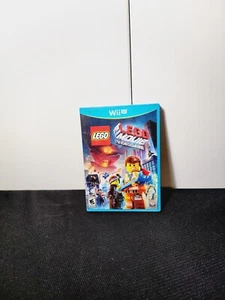 The LEGO Movie Videogame (Nintendo Wii U, 2014) Complete  - Picture 1 of 4
