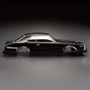 Killerbody Nissan Skyline 2000 Turbo GT-ES Karosserie lackiert Schwarz Herstelle - Bild 1 von 4