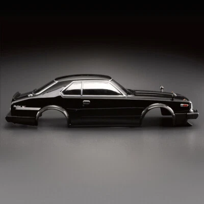 Killerbody Nissan Skyline 2000 Turbo GT-ES Karosserie lackiert Schwarz Herstelle - Bild 1 von 4