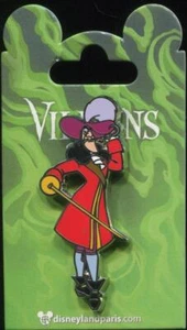 Prendedor DLP DLRP Paris Villains Capitán Garfio Disney 130236 - Imagen 1 de 1