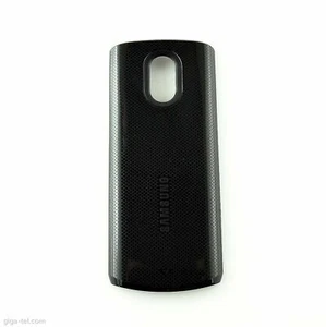 GENUINE Samsung GT-E2120 BATTERY COVER Door BLACK candy bar cell phone back - Picture 1 of 1