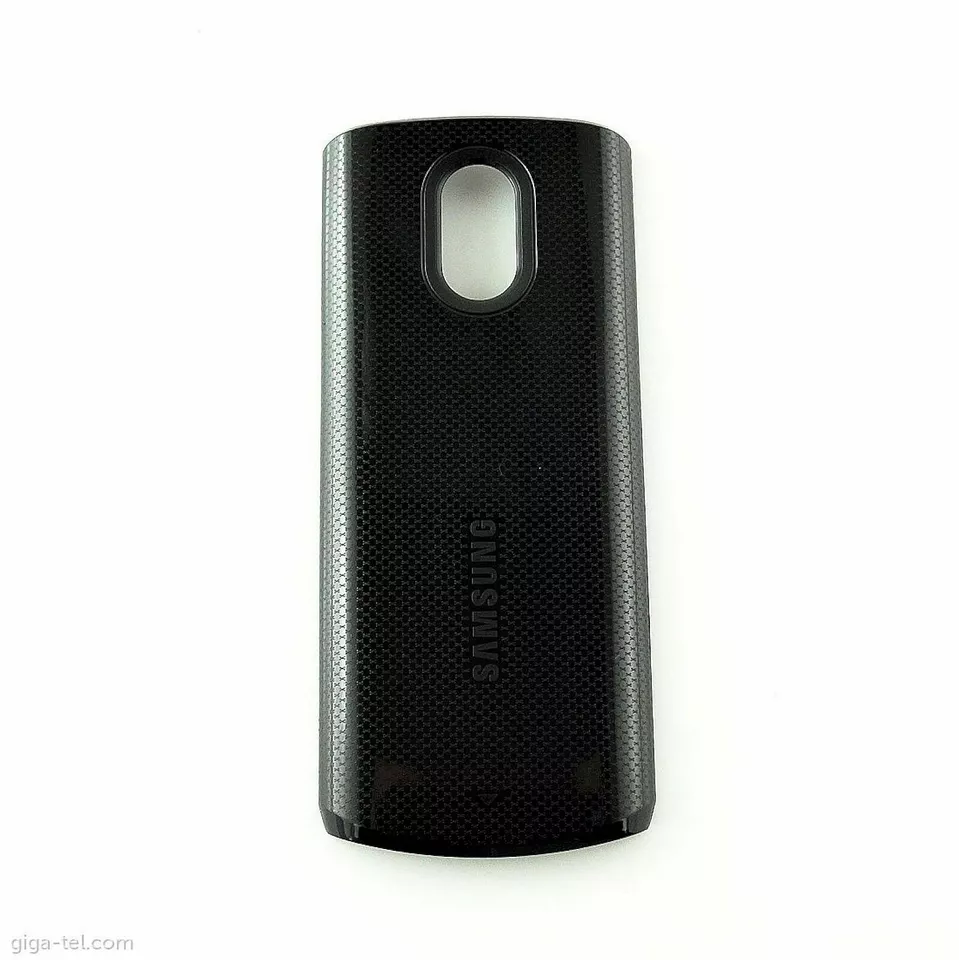 GENUINE Samsung GT-E2120 BATTERY COVER Door BLACK candy bar cell phone back - Image 1 of 1