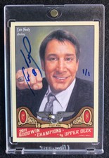 Cam Neely 2015-16 UD Buybacks Goodwin Champions Auto 🔥1/1 🔥Boston Bruins RARE