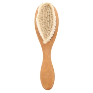 Shampoo Child Kids Wool Hair Toddler Hairbrush Newborn - Picture 1 of 12