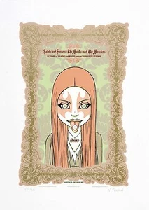 TARA McPHERSON - THE MONKS meets THE MONSTERS - SIEBDRUCK - PP 3/3 - Bild 1 von 4
