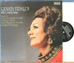 Tebaldi+Bonynge. 18th Century arias. Decca SXL 6629. NM - Picture 1 of 1