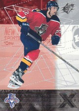 2000-01 SPx Hockey Rookie Redemption #RR13 Kristian Huselius Florida Panthers