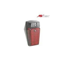 FANALE POSTERIORE LED ROSSO MV-TEK LUZ - Picture 1 of 1