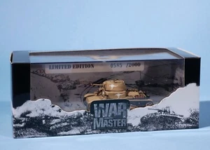 War Master Máquinas Militares TK0002 Fiat M13/40 Ejército Australiano, Libia 1942 *NUEVO - Imagen 1 de 2