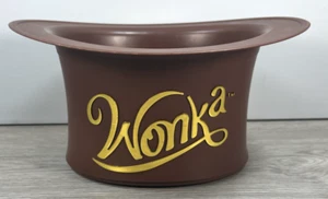 Willy Wonka Hut Popcorn Eimer Sammlerstück Souvenir Cinemark Exclusive 2023 - Bild 1 von 8