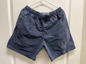 Pantalones cortos ligeros con cordón cintura para hombre grandes azul terra miro cozumel - Imagen 1 de 9