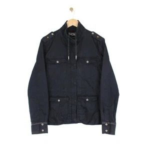 Oakley Utility Jacket Full Zip Stretch Canvas Regular Womens Size L - Picture 1 of 9