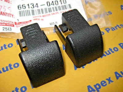2 tapas de riel de cama Toyota Tacoma Tundra OEM 2005-2024 Tacoma 2007-2022 Tundra Foto 1 de 4