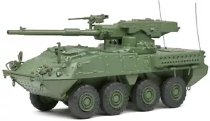 Solido 1:48 Scale M1128 MGS Stryker Green Camo - Picture 1 of 1