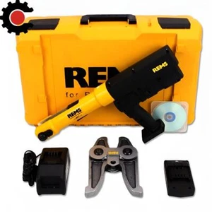 REMS 579001 - Akku-Press XL 45 kN 22 V ACC Basic-Pack (XL-Boxx Case) Press Tool - Picture 1 of 4