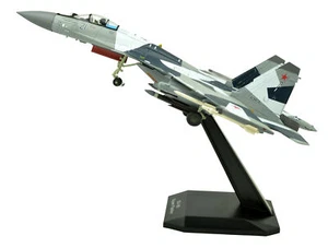 1:100 Sukhoi SU-35 Fighter Attack Metal Aircraft Modello, RFAF, Mimetico - Foto 1 di 10
