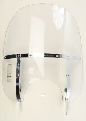 Parabrisas picado NC + montaje para Harley Dyna Super Glide Sport FXDX 93-05 Foto 1 de 3