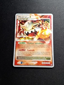Heatran Niv. X 97/100 Reverse DP Tempête Carte Pokémon FR - Imagen 1 de 14