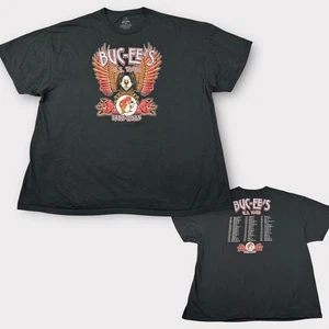 Buc-ee's Shirt Mens 3XL U.S. Tour 1982-2023 Graphic Tee 40th Anniversary Concert - Picture 1 of 8