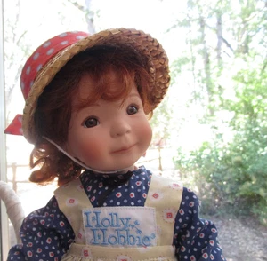 Dianna Effner Holly Hobbie 16 Zoll Puppe ~ Ashton Drake ~ bezaubernd! - Bild 1 von 24