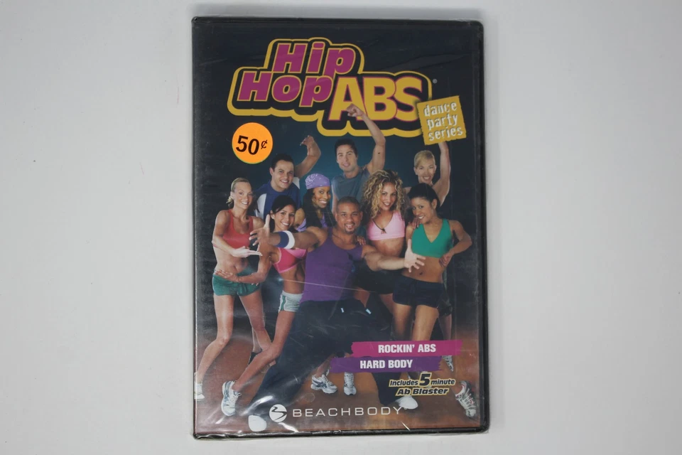 Hip Hop ABS Dance Party Series Rockin' Workout Body DVD Beachbody Shaun T