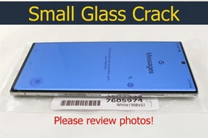 Samsung Galaxy S22 Ultra 5G 512GB White - Verizon Smartphone 7605974 - Picture 1 of 7