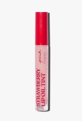 VICTORIA’S SECRET “Strawberry” Glossy Lip Oil - NWOB Sealed Fast Ship + Gift ! - Image 1 of 4