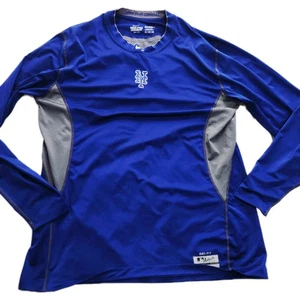 NEW YORK METS NIKE PRO COMBAT DRI FIT CAMICIA PALESTRA VENTILATA UOMO XXL 2XL compressione - Foto 1 di 8