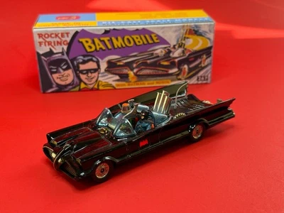 CORGI Batmobile 267 4th Edition issue in Great Condition W/ Repro Box🔥🔥🔥 - Image 1 of 4