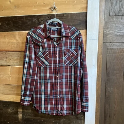 90’s Vintage Sasson Shirt Large Casual Button Up Long Sleeve Mens - Image 1 of 4