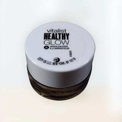 Covergirl VITALIST HEALTHY GLOW HIGHLIGHTER Shimmery Finish #6 DAYBREAK Gold - Image 1 of 4