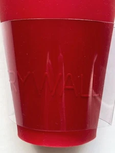 FRYWALL 13 RED SILICONE SPLATTER GUARD--for VERY LARGE PANS, unused-no packaging - Picture 1 of 9