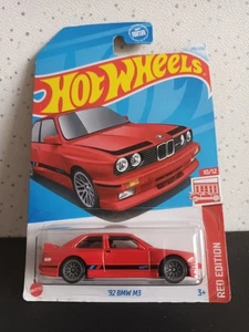Hot Wheels '92 BMW M3 Red Edition Die-cast Ca Target Red Special Edition - Picture 1 of 1