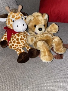 Handpuppe Und Rucksack - Bild 1 von 5