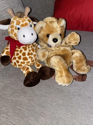 Handpuppe Und Rucksack - Bild 1 von 4