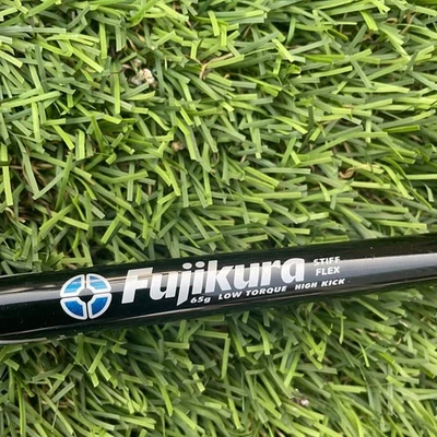 Callaway Fujikura Shaft 65g Low Torque High Kick Stiff Flex Shaft  Pics* READ - Image 1 of 4